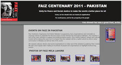 Desktop Screenshot of pakistan.faizcentenary.org
