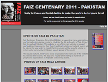 Tablet Screenshot of pakistan.faizcentenary.org