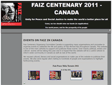 Tablet Screenshot of canada.faizcentenary.org
